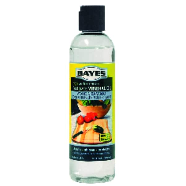 Bayes Bayes Mineral Oil 8 oz Liquid 160 - main
